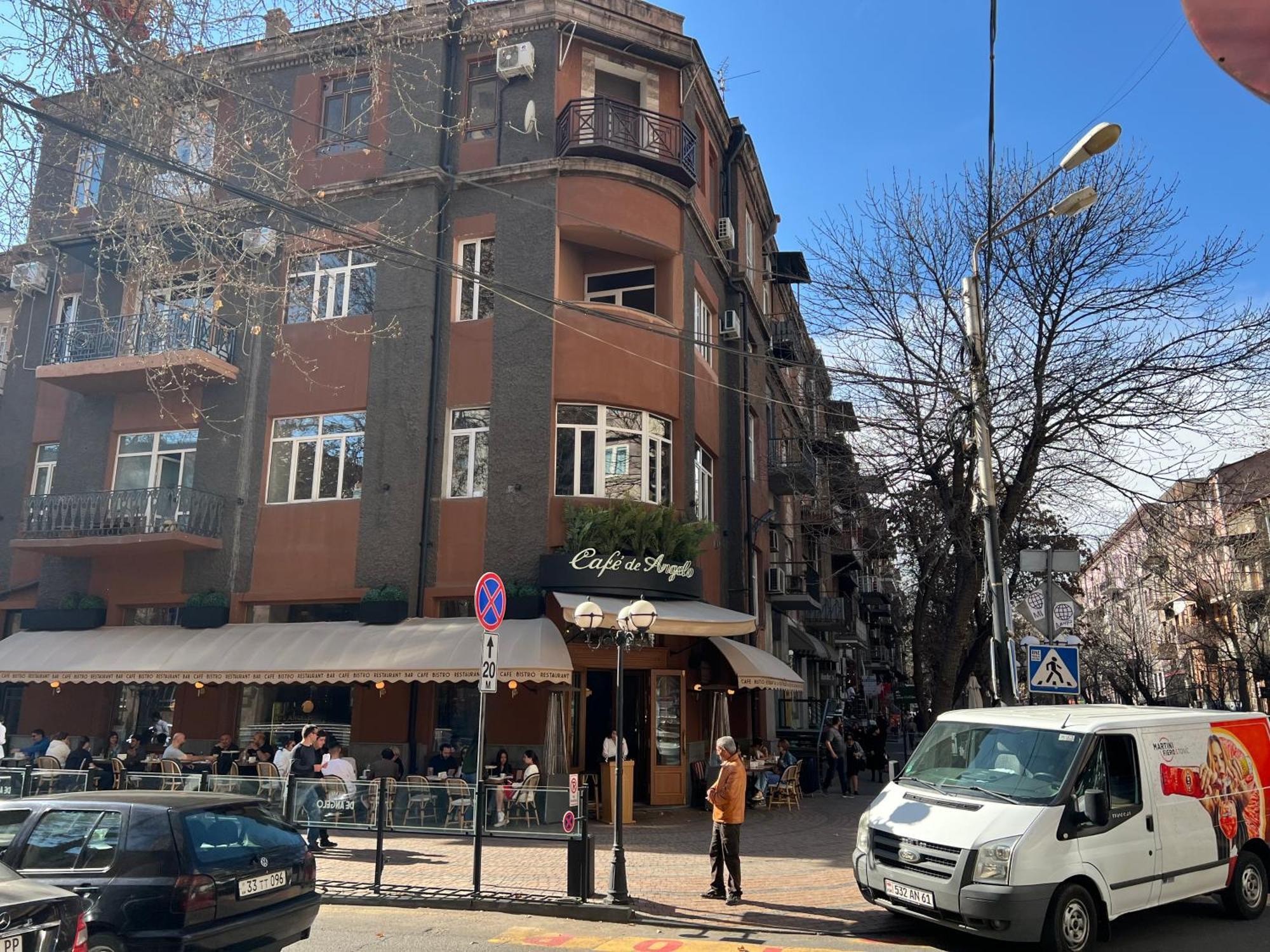 Guest House Northern Avenue Jerevan Exteriér fotografie